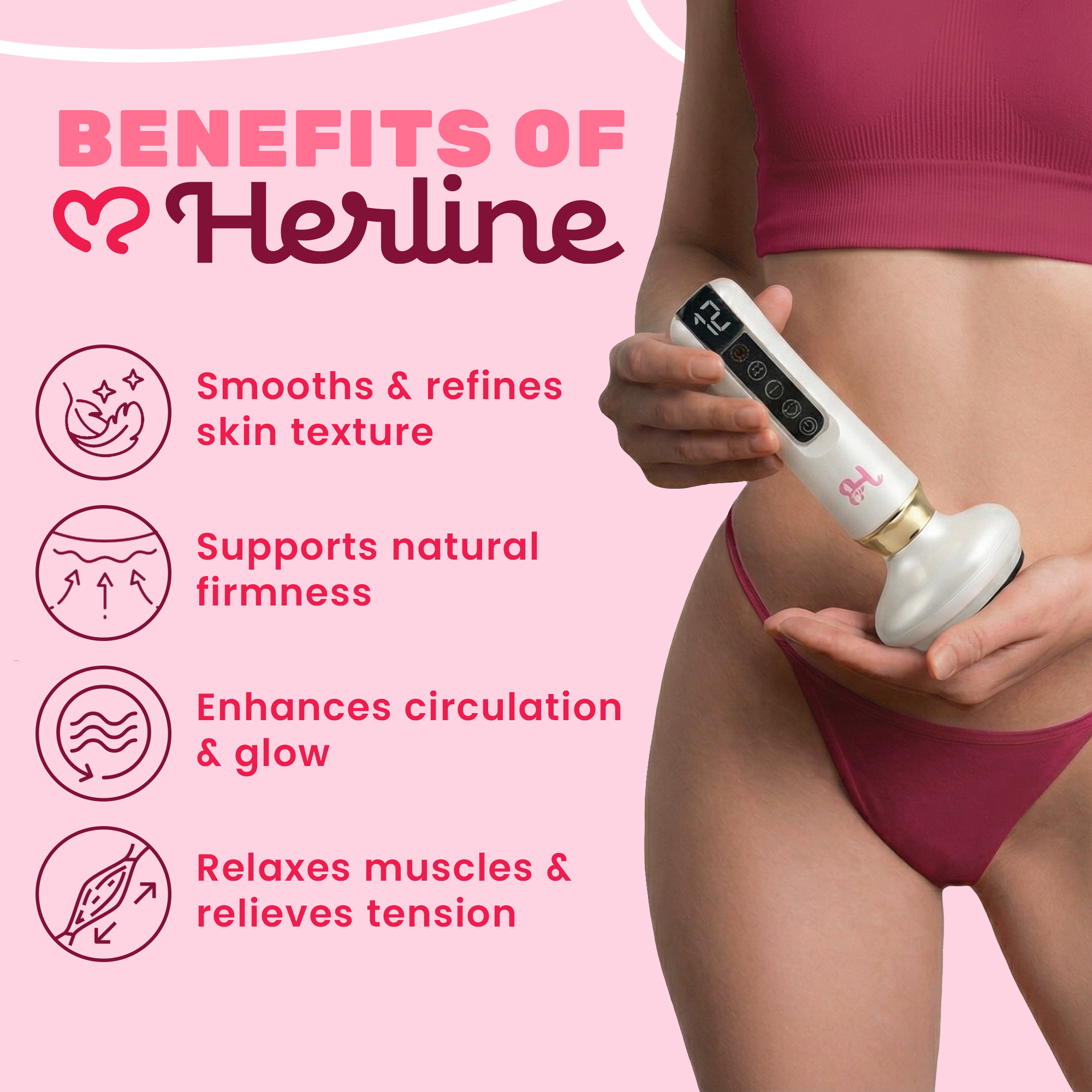 Herline Anti Cellulite Massager