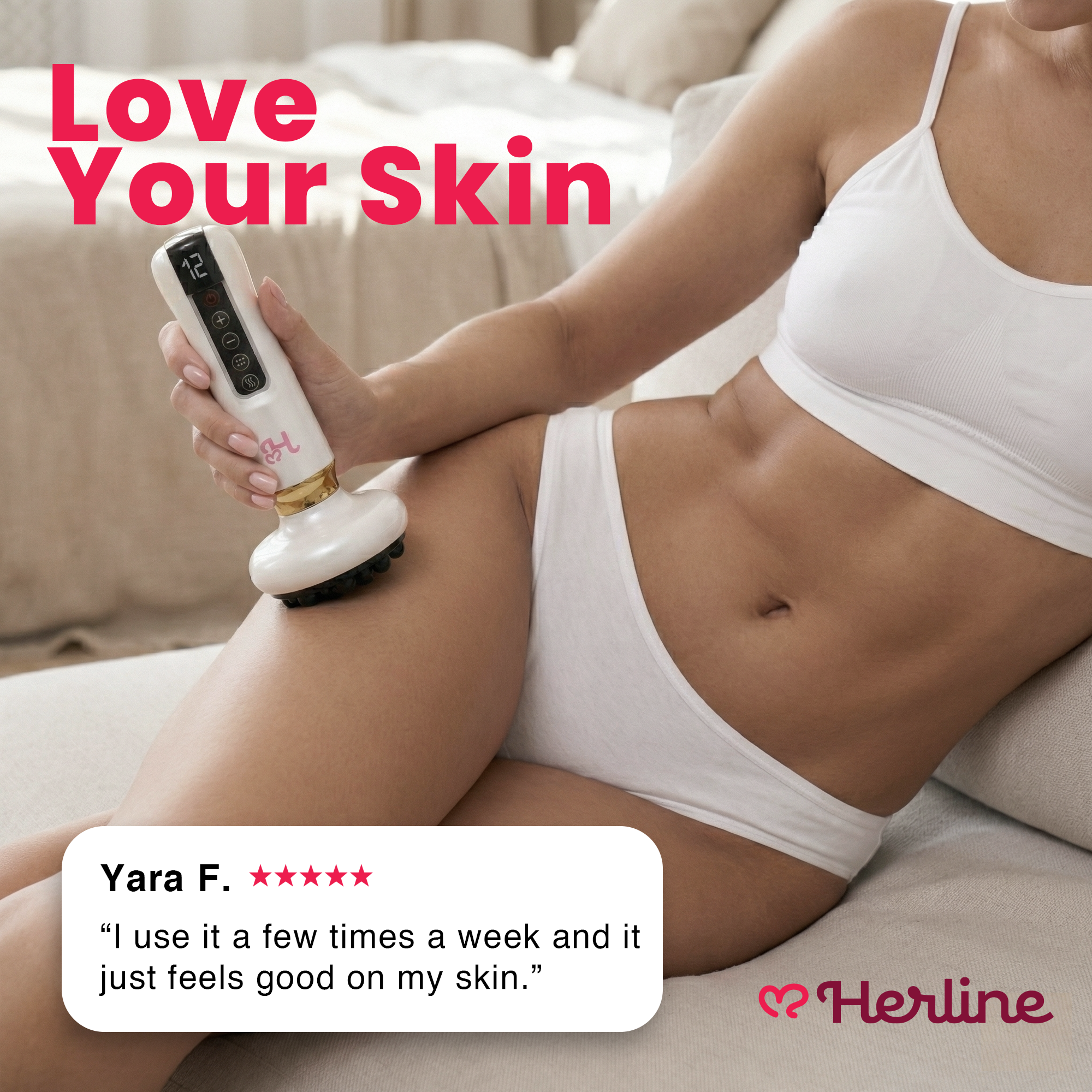 Herline Anti Cellulite Massager