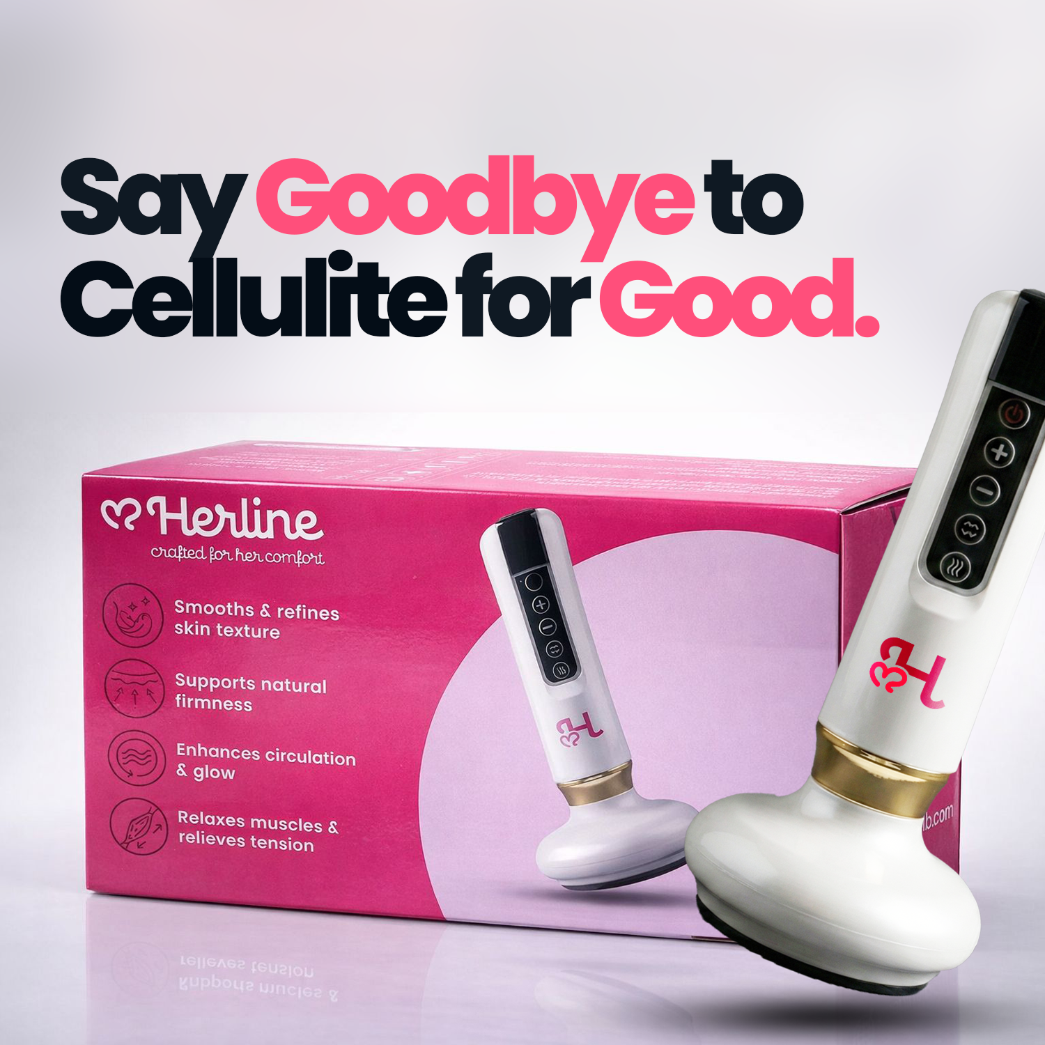 Herline Anti Cellulite Massager