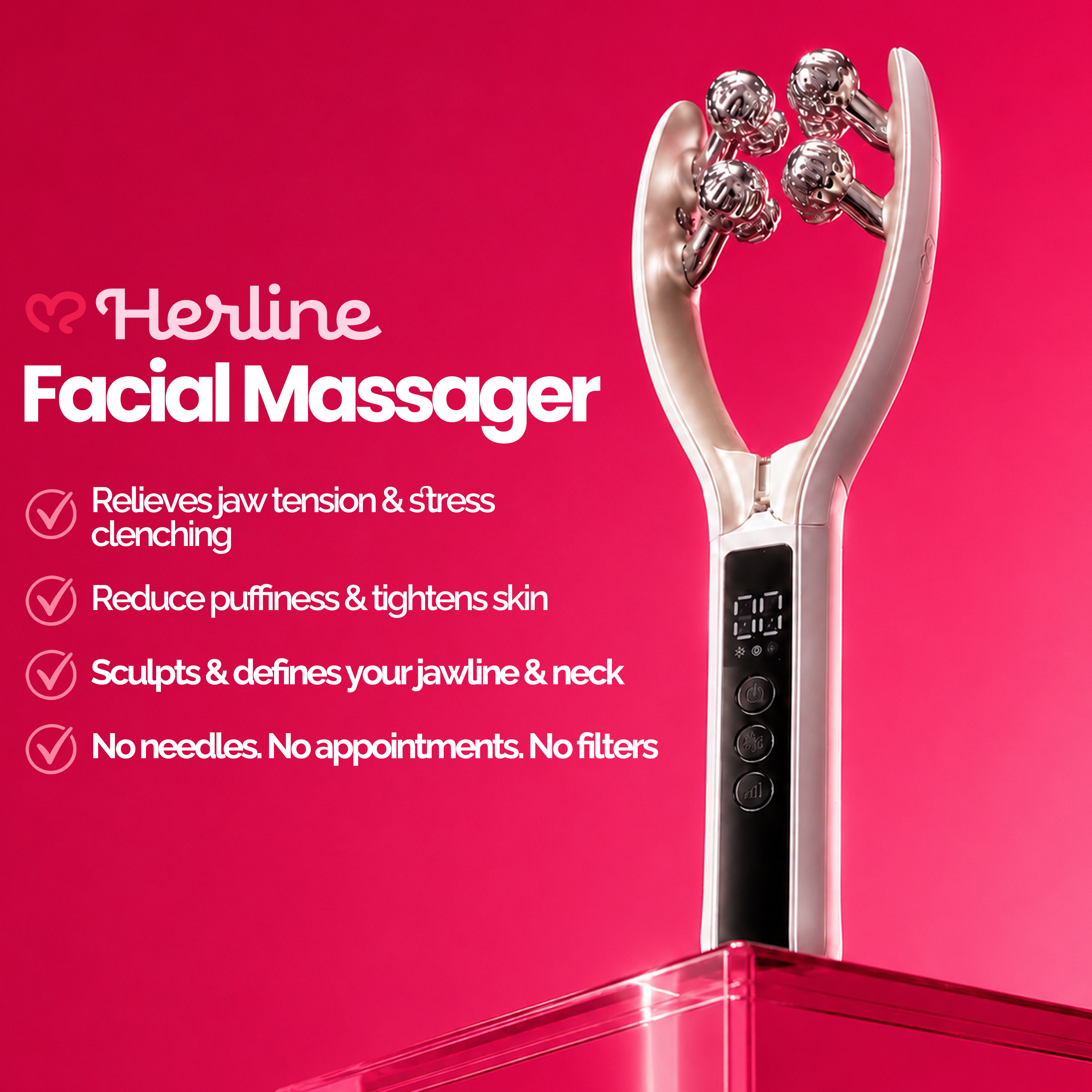 HERLINE Facial Massager