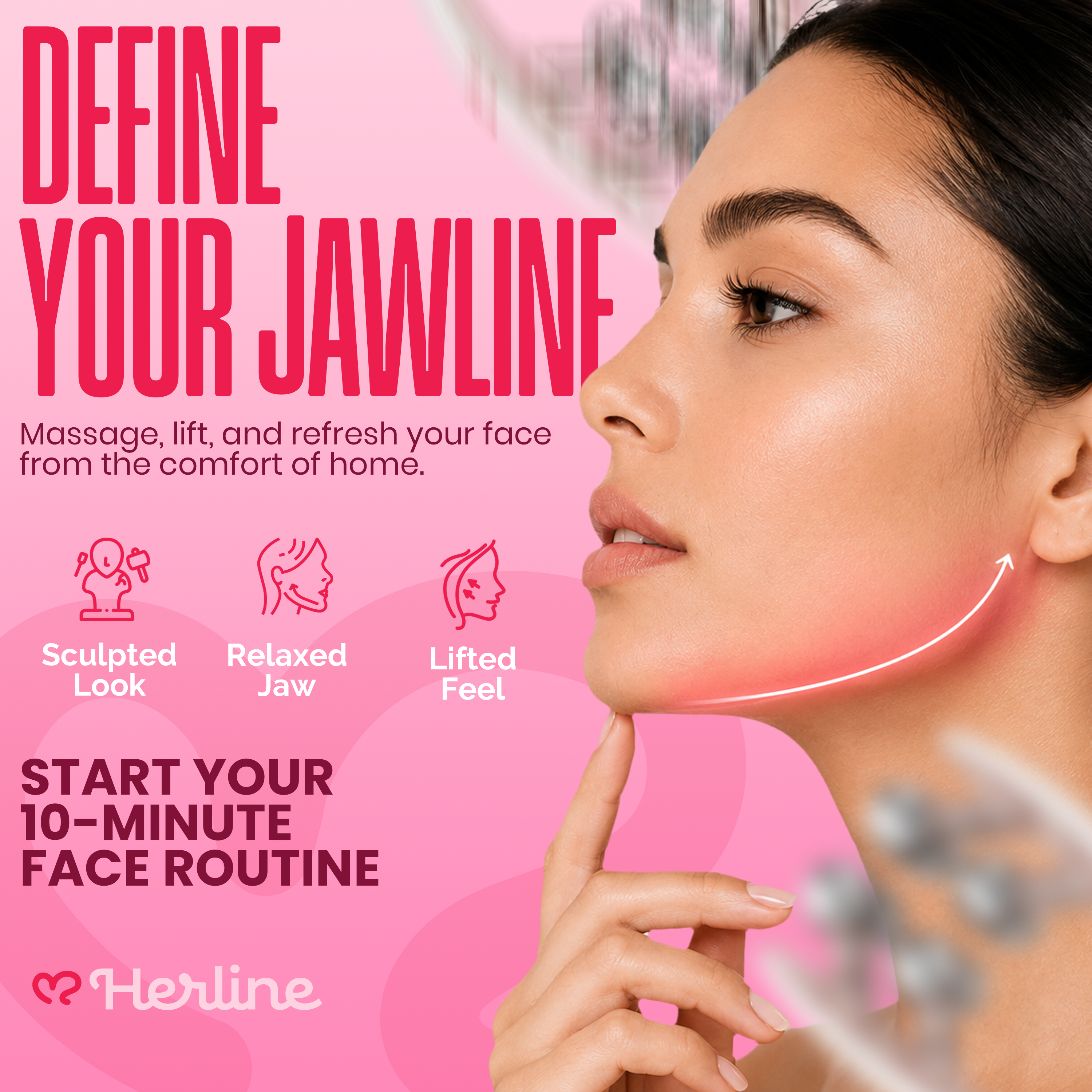 HERLINE Facial Massager