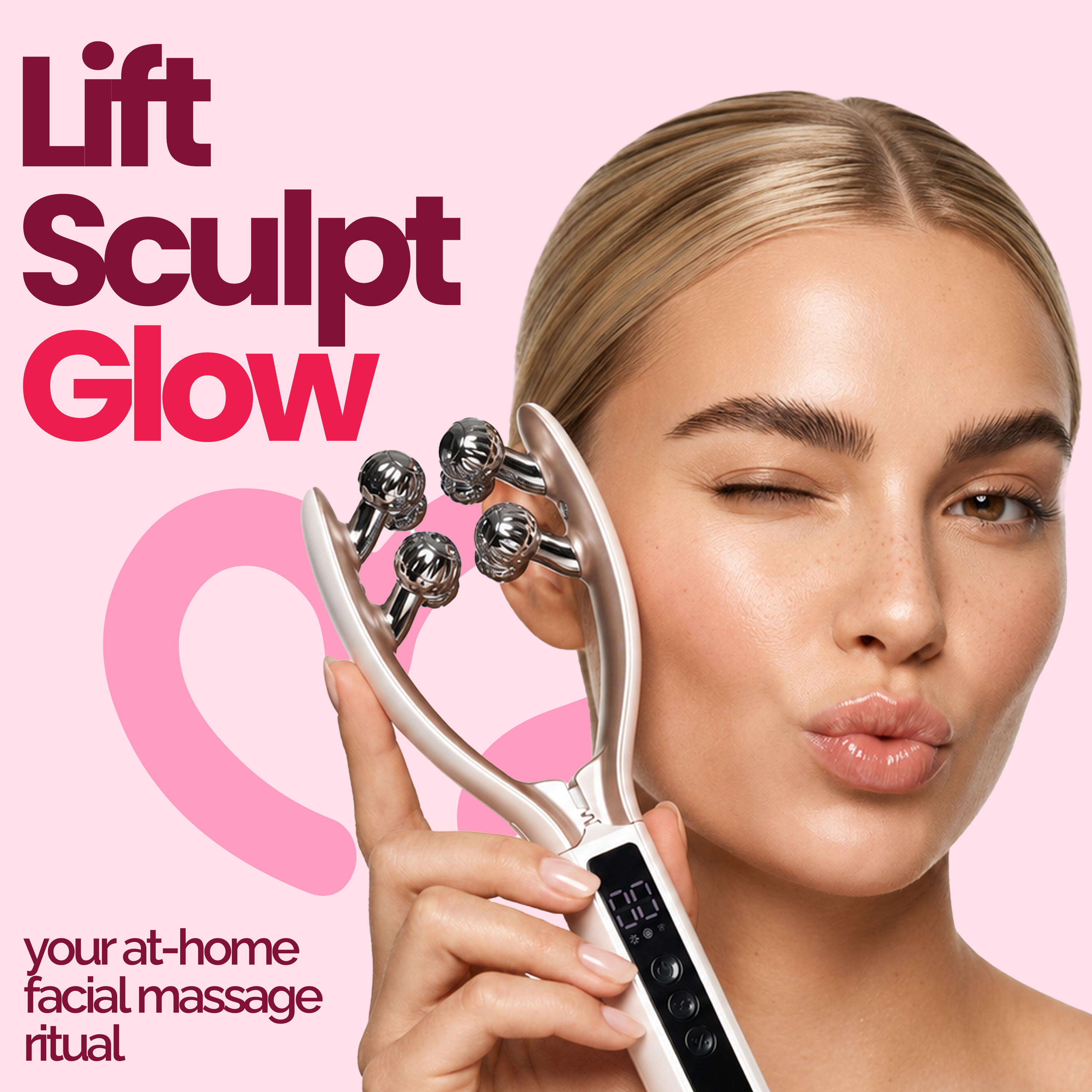 HERLINE Facial Massager