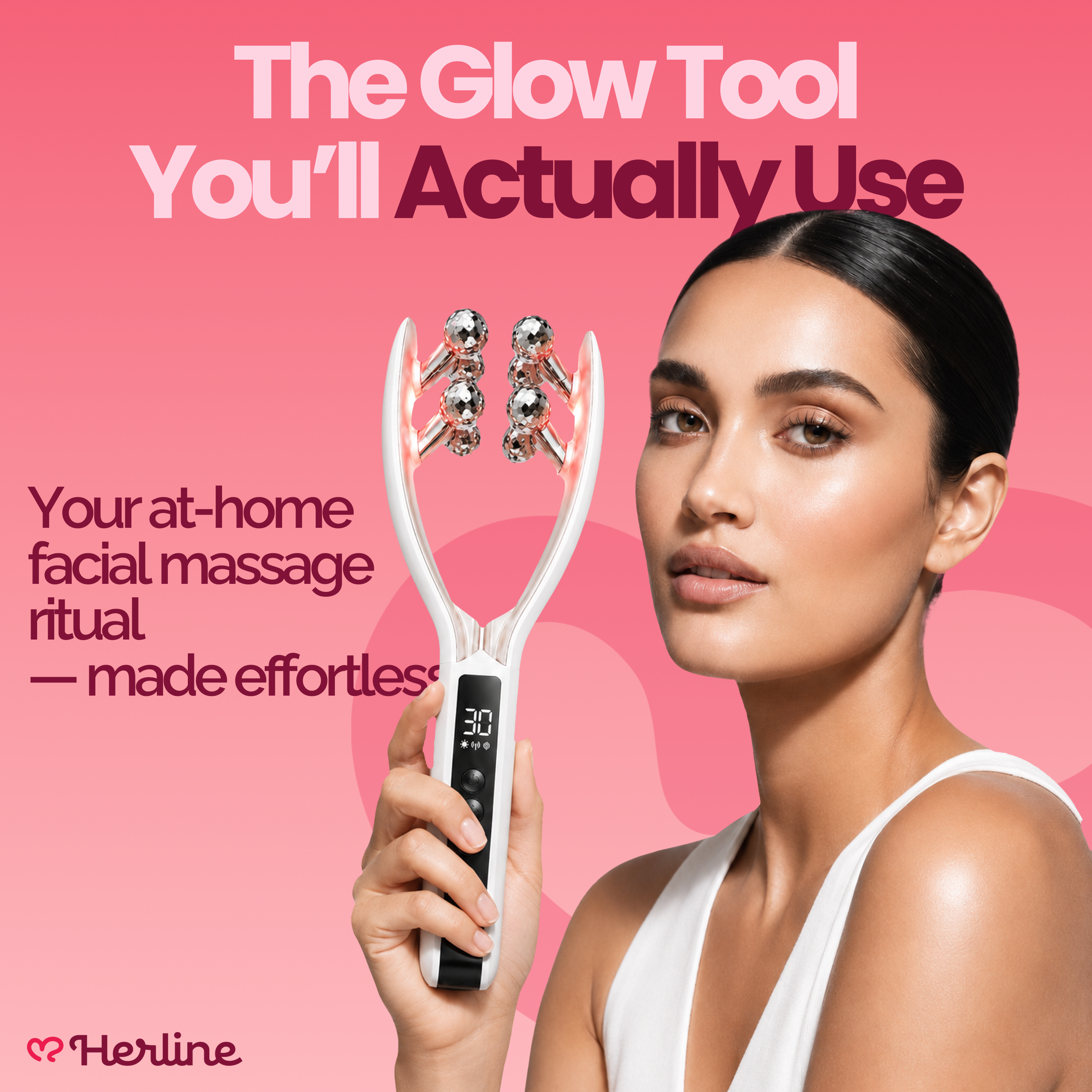 HERLINE Facial Massager
