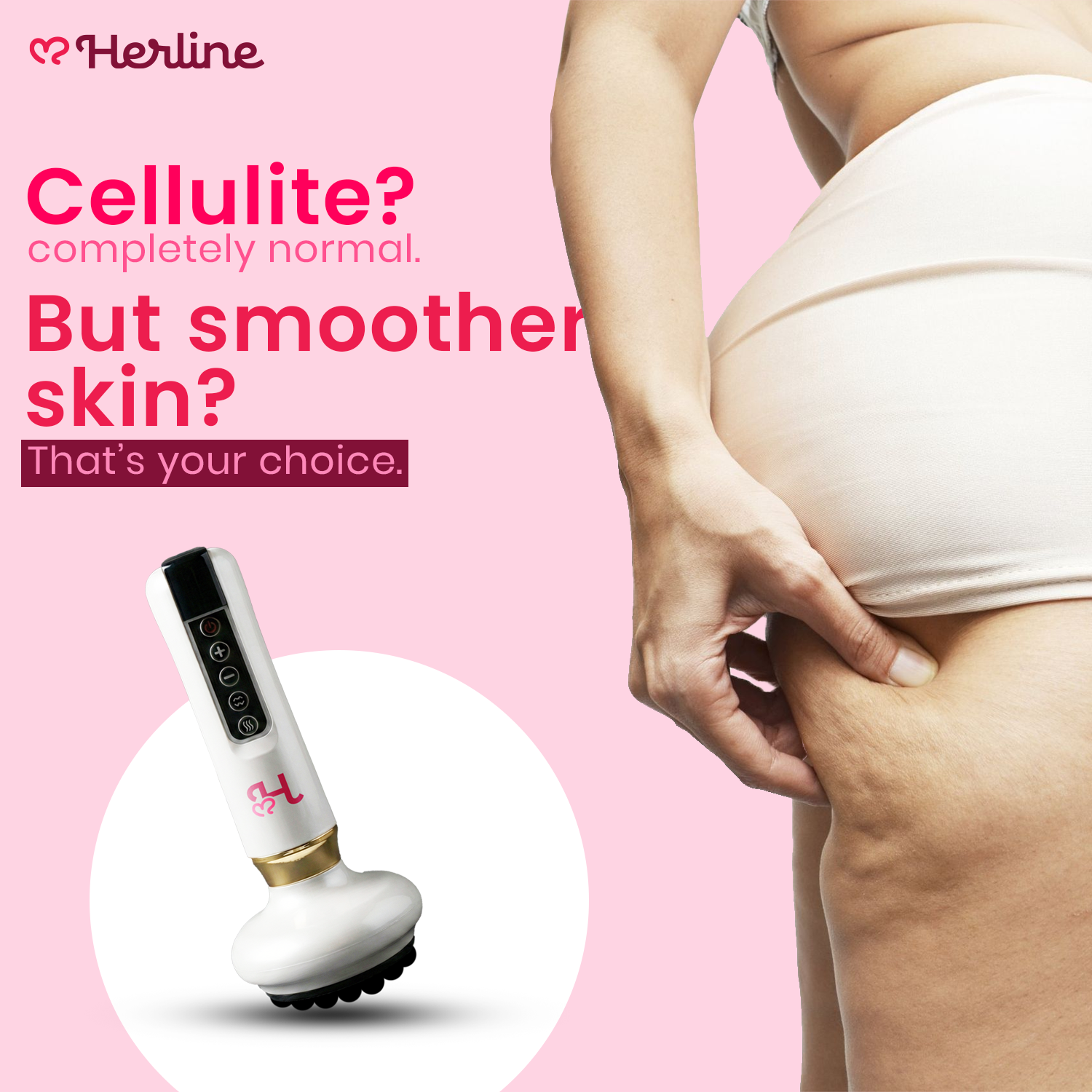 Herline Anti Cellulite Massager