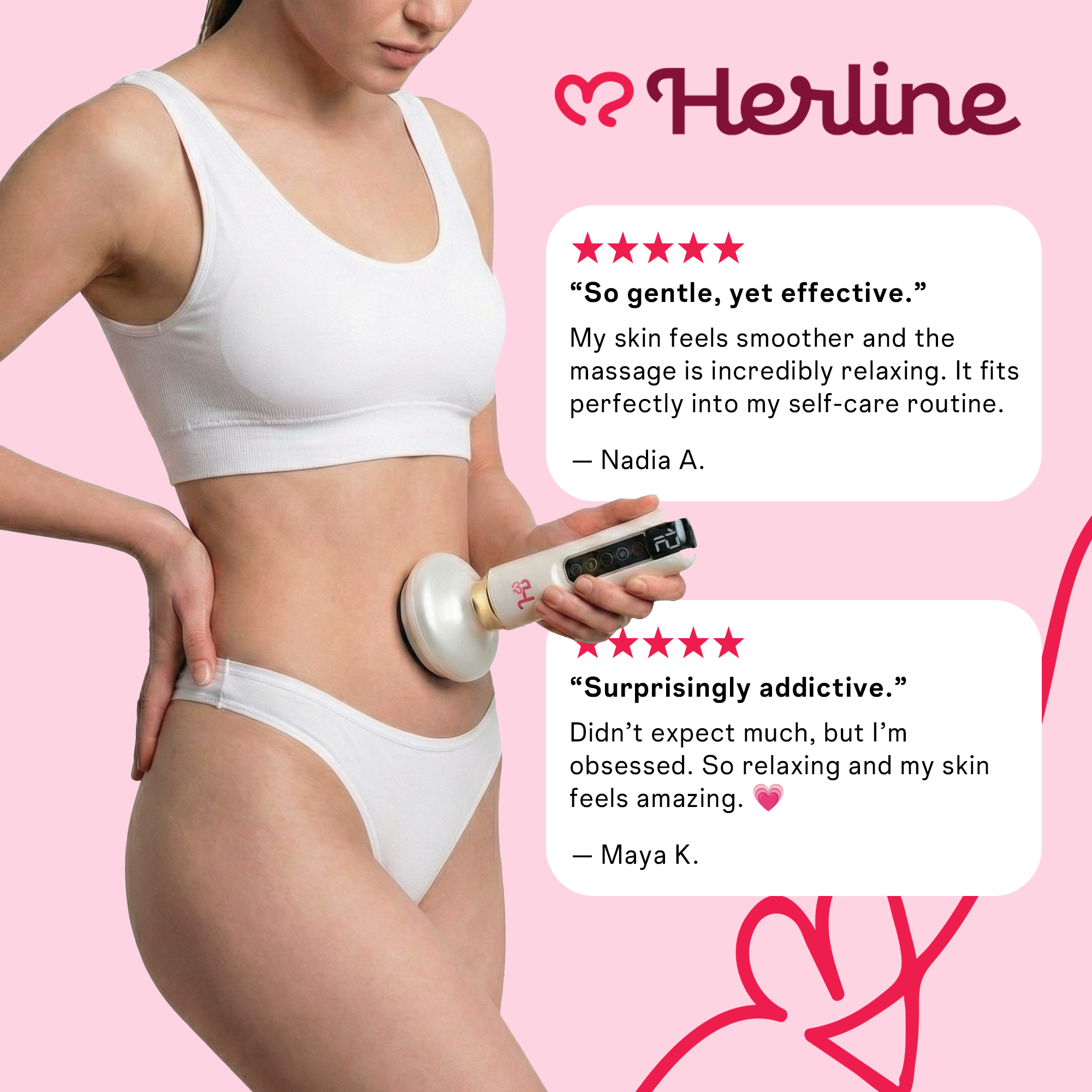 Herline Anti Cellulite Massager