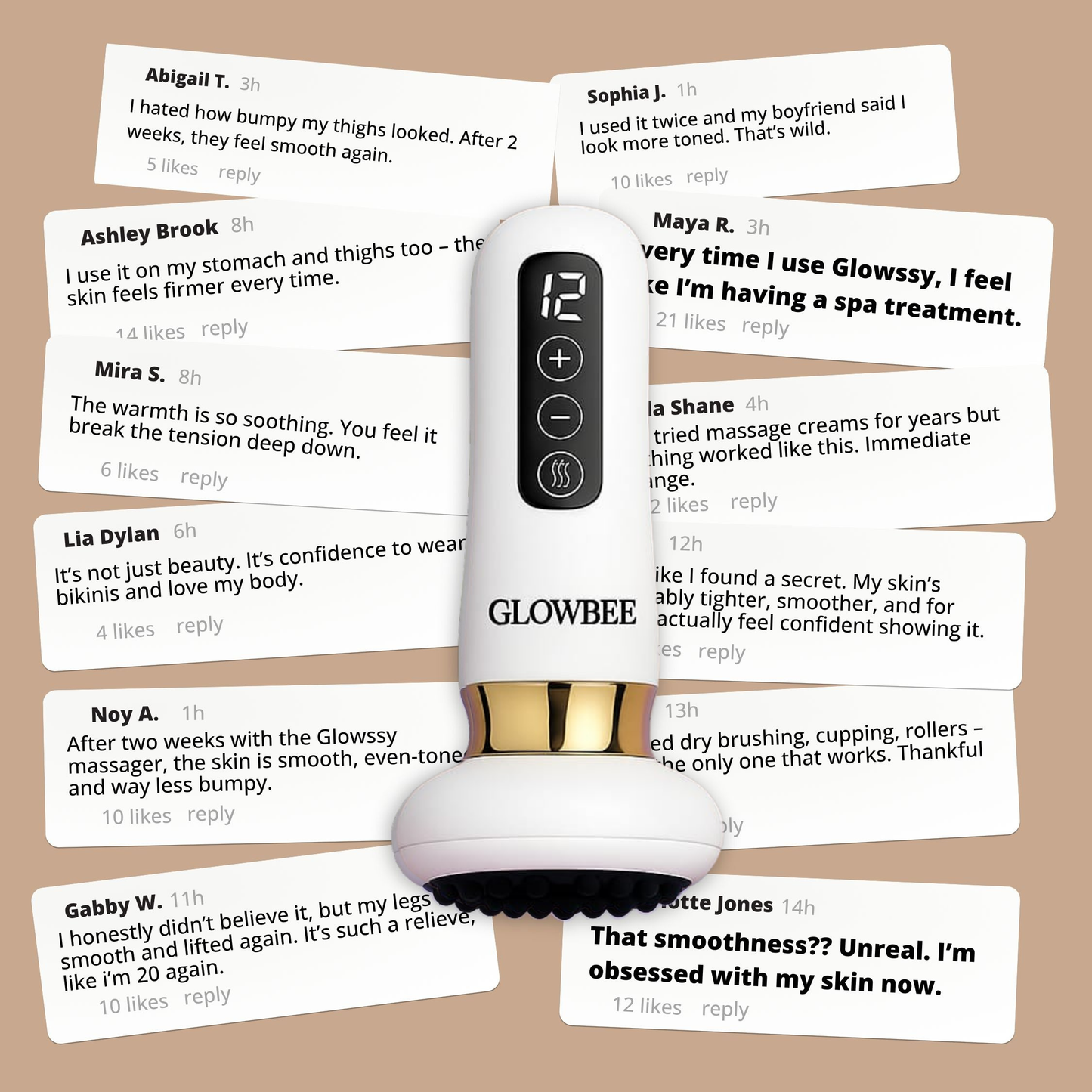 GLOWBEE™ Anti-Cellulite Massager